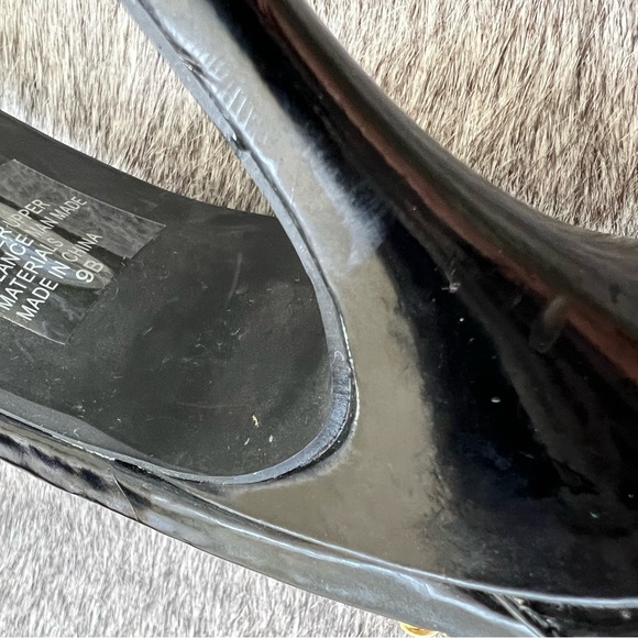 Colin Stuart Black Heels - Picture 6 of 8